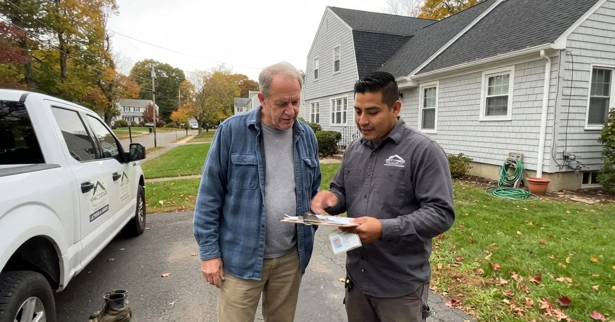 How to avoid roofing scams and storm-chaser contractors in Connecticut