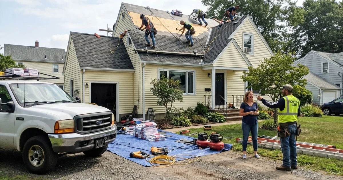 Best roofing contractors in Hartford Metro