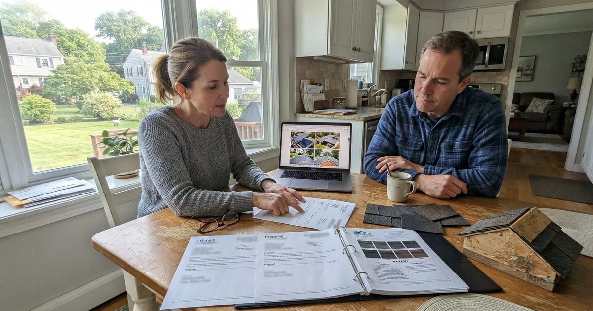 How to choose a roofing contractor: red flags and questions to ask