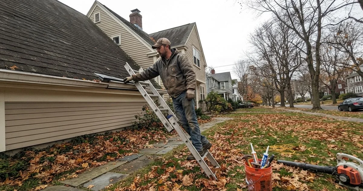 Preparing your roof for a New England winter