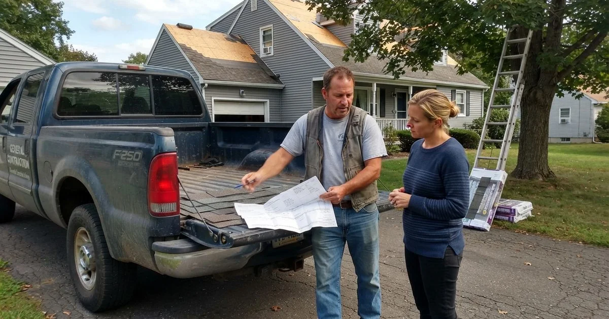 What a roof replacement costs in Connecticut and what changes the price