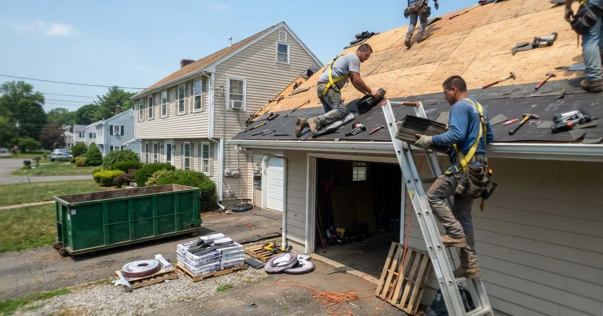 What to expect during a roof replacement, step by step