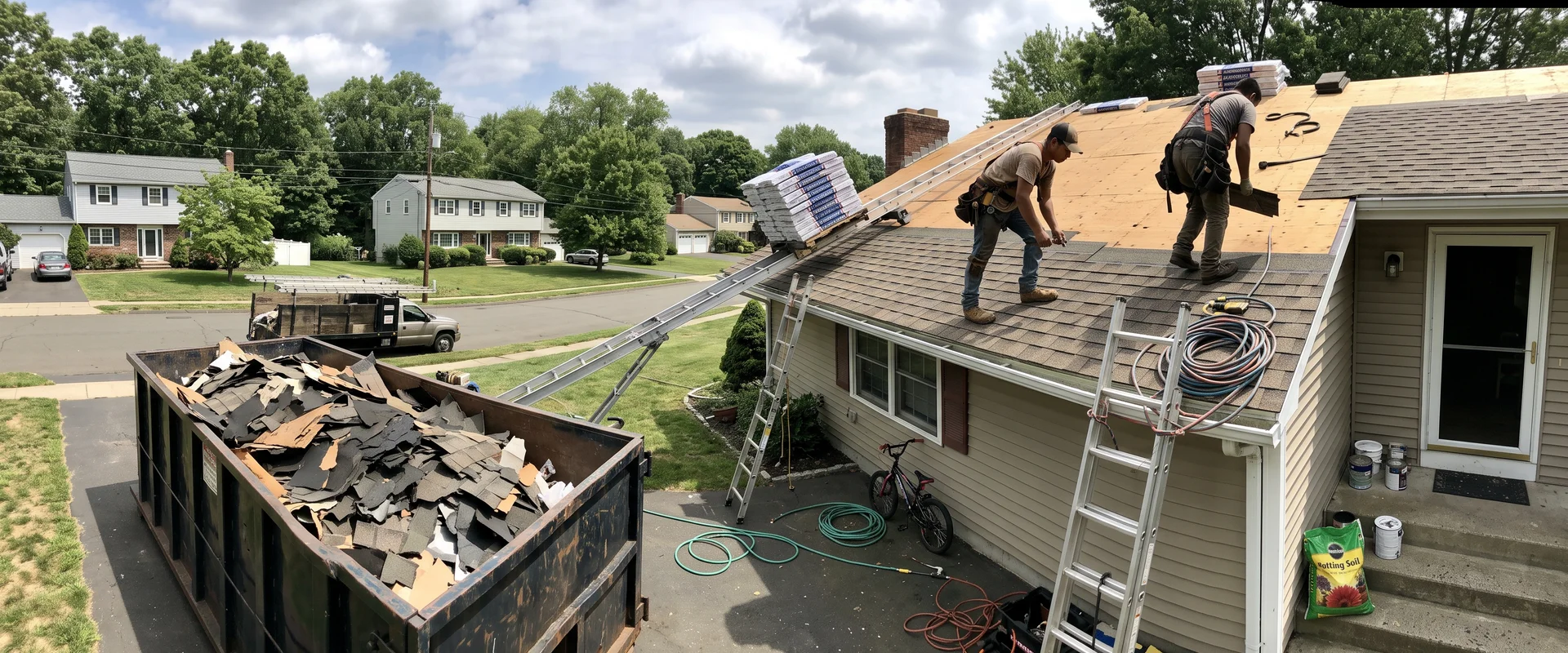 Roof Replacement in Hartford Metro
